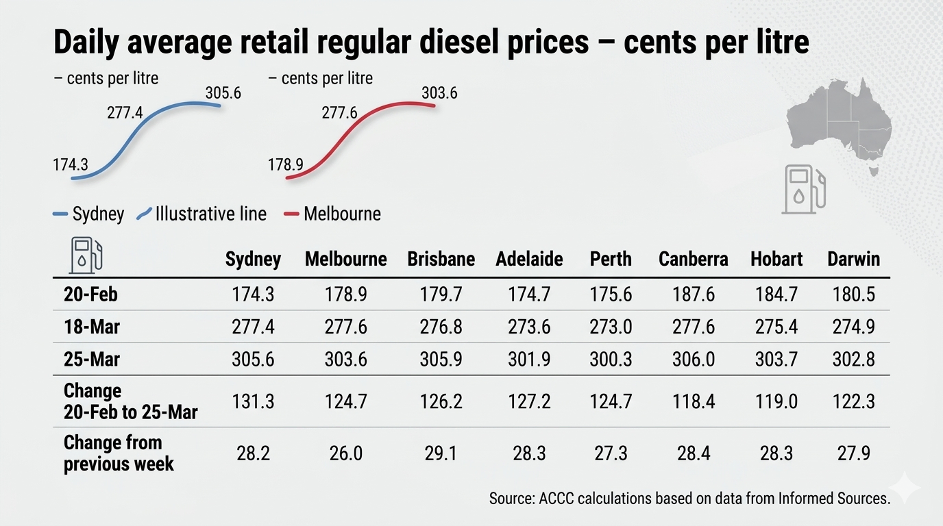 diesel prices